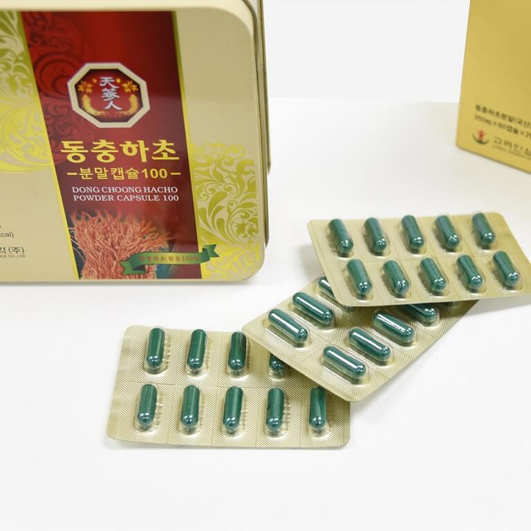 Vien-uong-dong-trung-ha-thao-Han-Quoc-–-Bio-–-Science