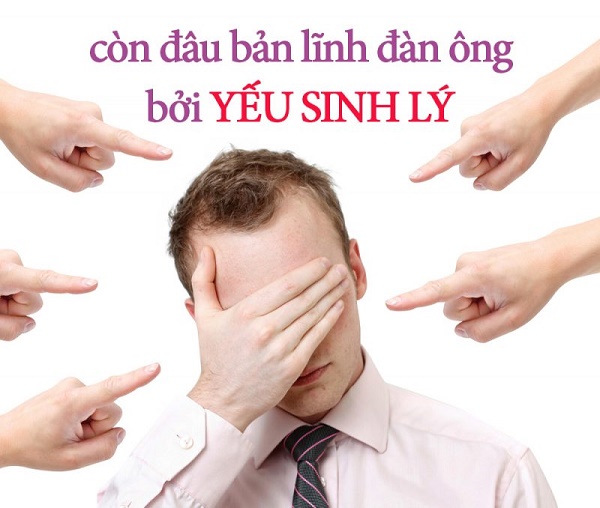 Giải quyết các nguyên nhân gây yếu sinh lý