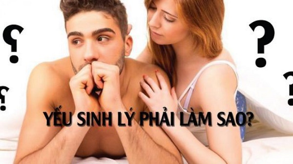 Chữa yếu sinh lý thế nào